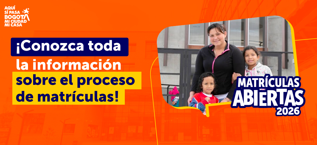 ¡Conozca toda la información sobre el proceso de matrículas!