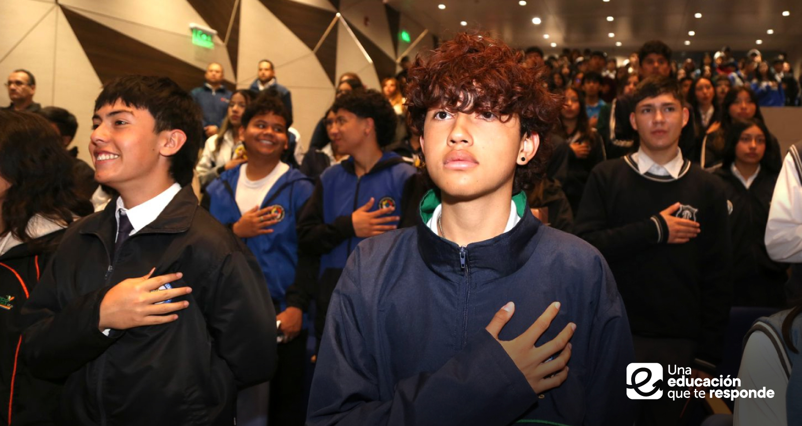 Estudiante de colegio Distrital