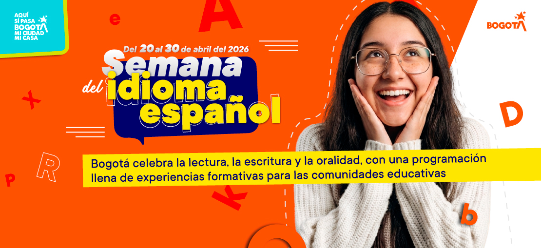 Bogotá celebra la lectura, la escritura y la oralidad