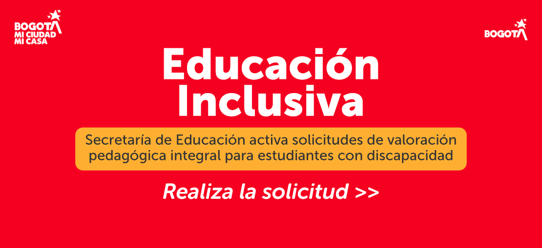 Valoración pedagógica integral, Realiza la solicitud