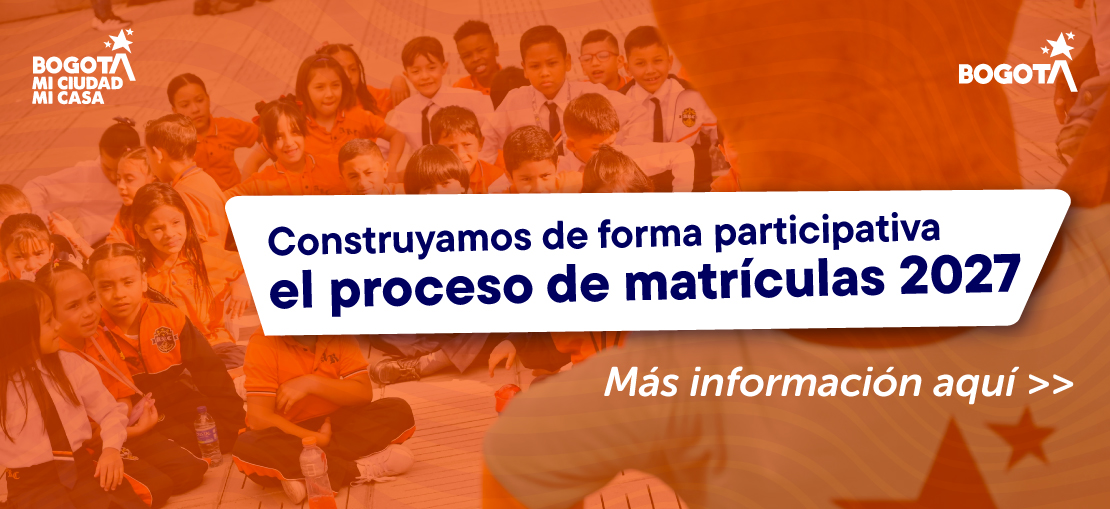 Proceso de matrículas 2027