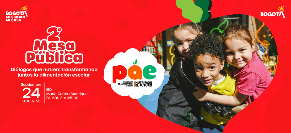 2da Mesa Pública del PAE 2026