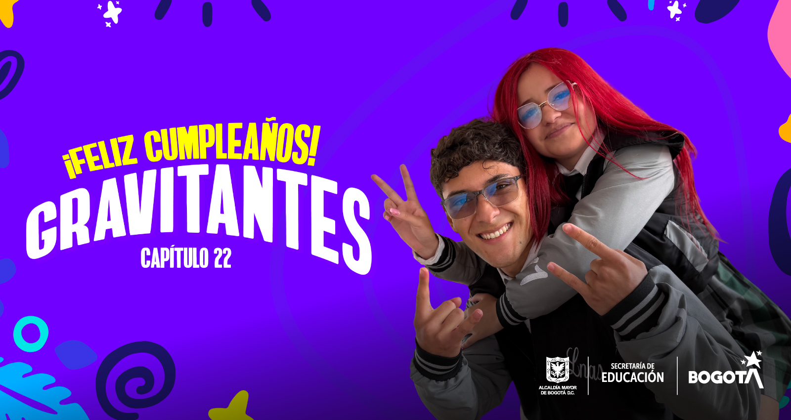 Estudiante de colegio Distrital