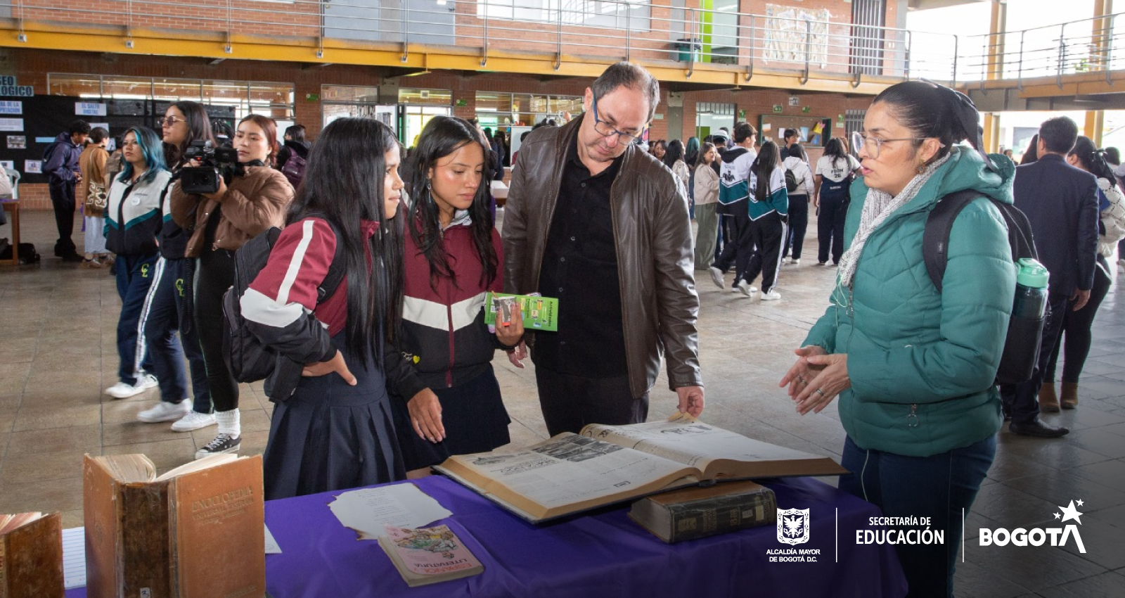 Estudiante de colegio Distrital