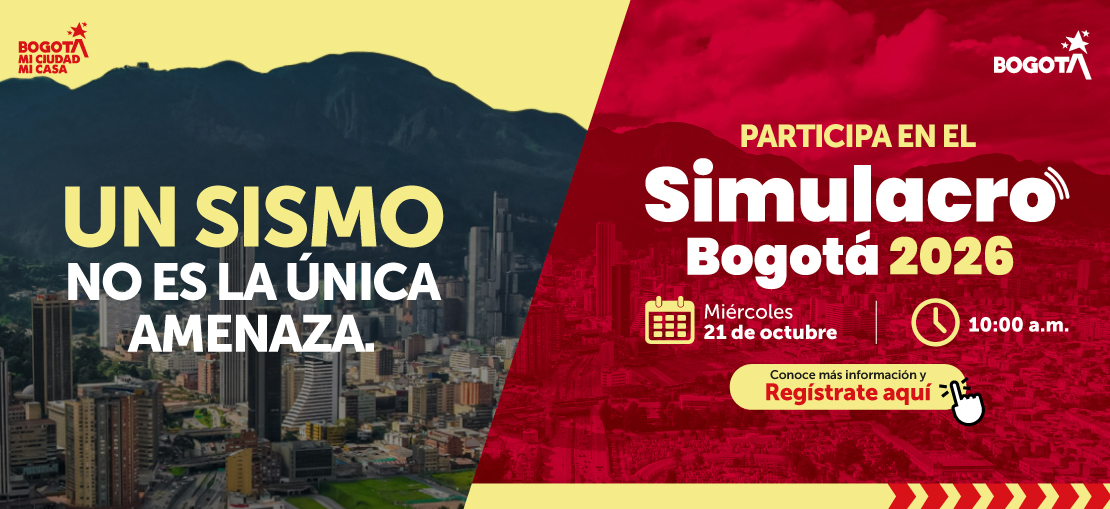 Participa en el simulacro 2026