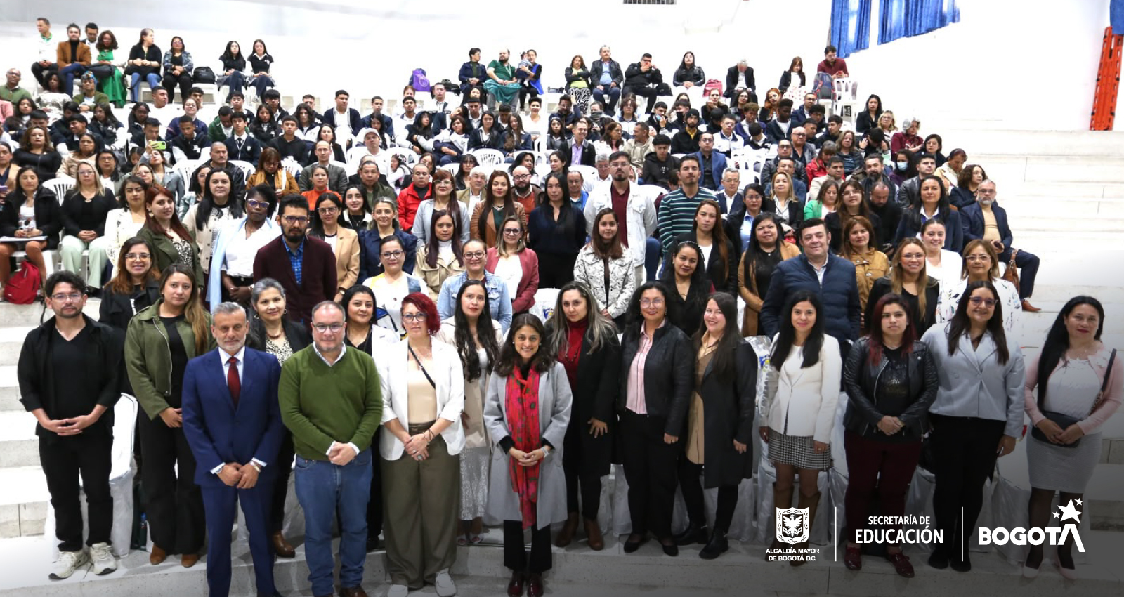 Estudiante de colegio Distrital