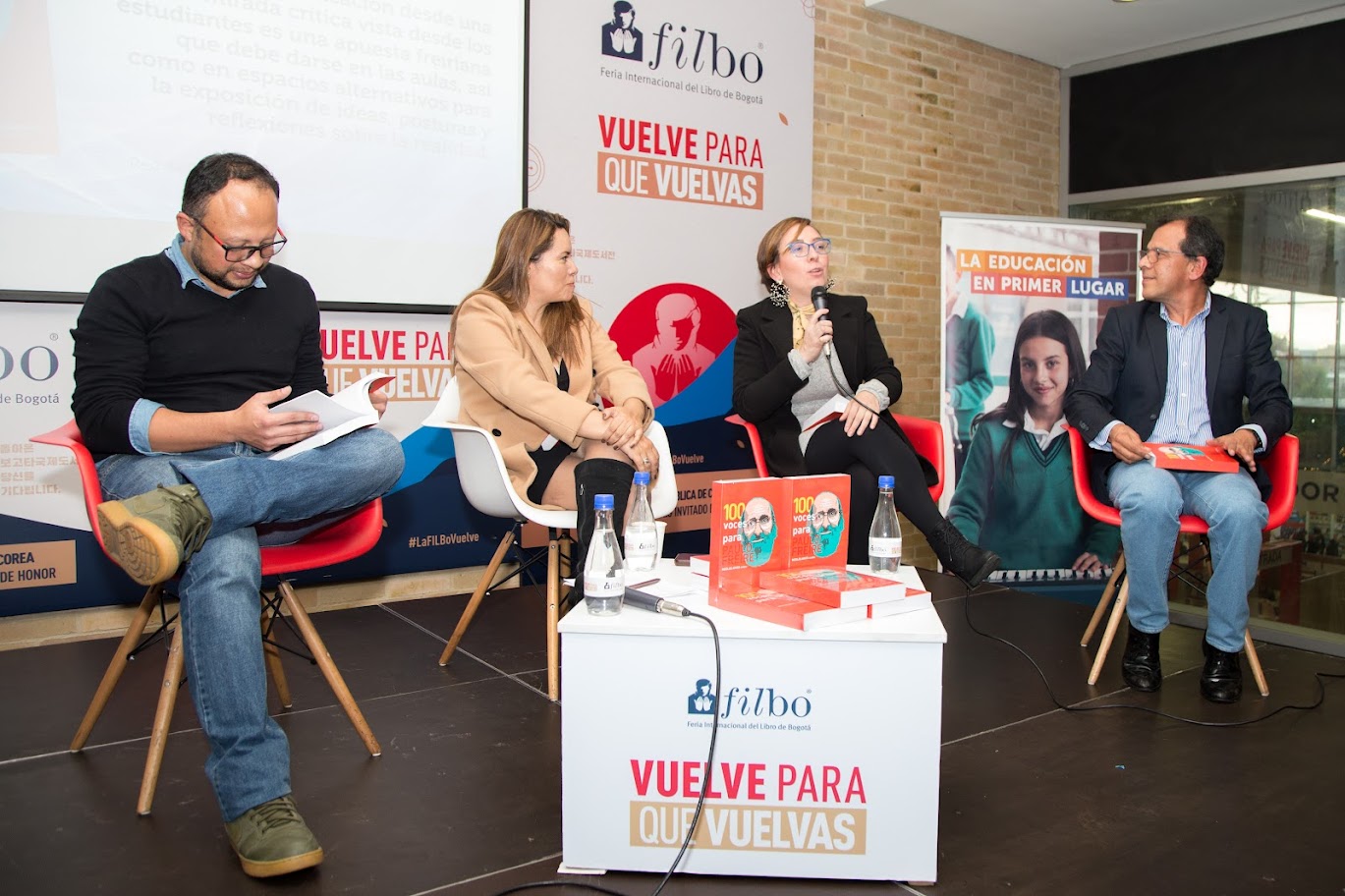 Lanzamiento en la Feria Internacional del Libro de Bogotá (FILBo) 2022