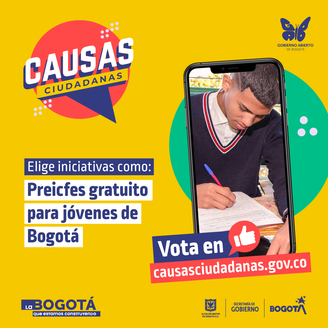 Preicfes gratuito para jovenes de Bogotá