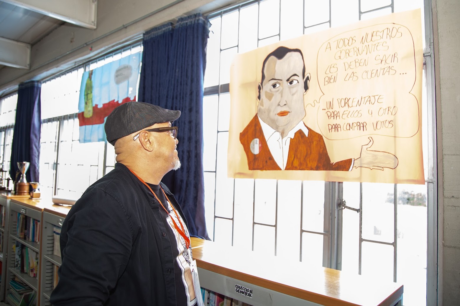 La materia prima del artista es lo que ha vivido y lo que vive: Rapé