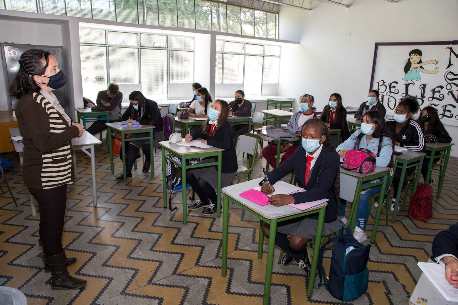 SECRETARIA DE EDUCACION DEL DISTRITO DE BOGOTA