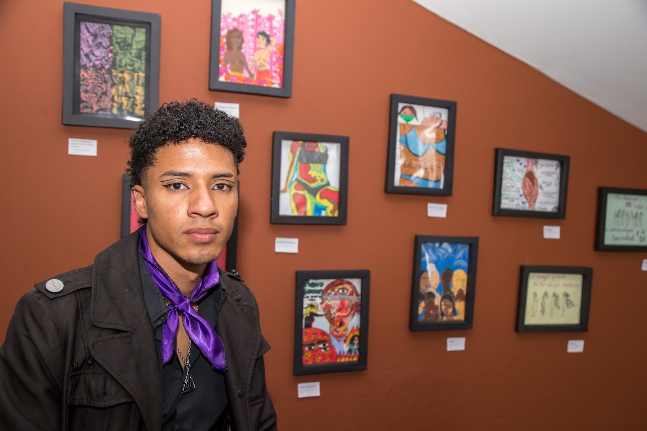 El arte que sana heridas y abraza la reconciliación en el colegio Andrés Bello