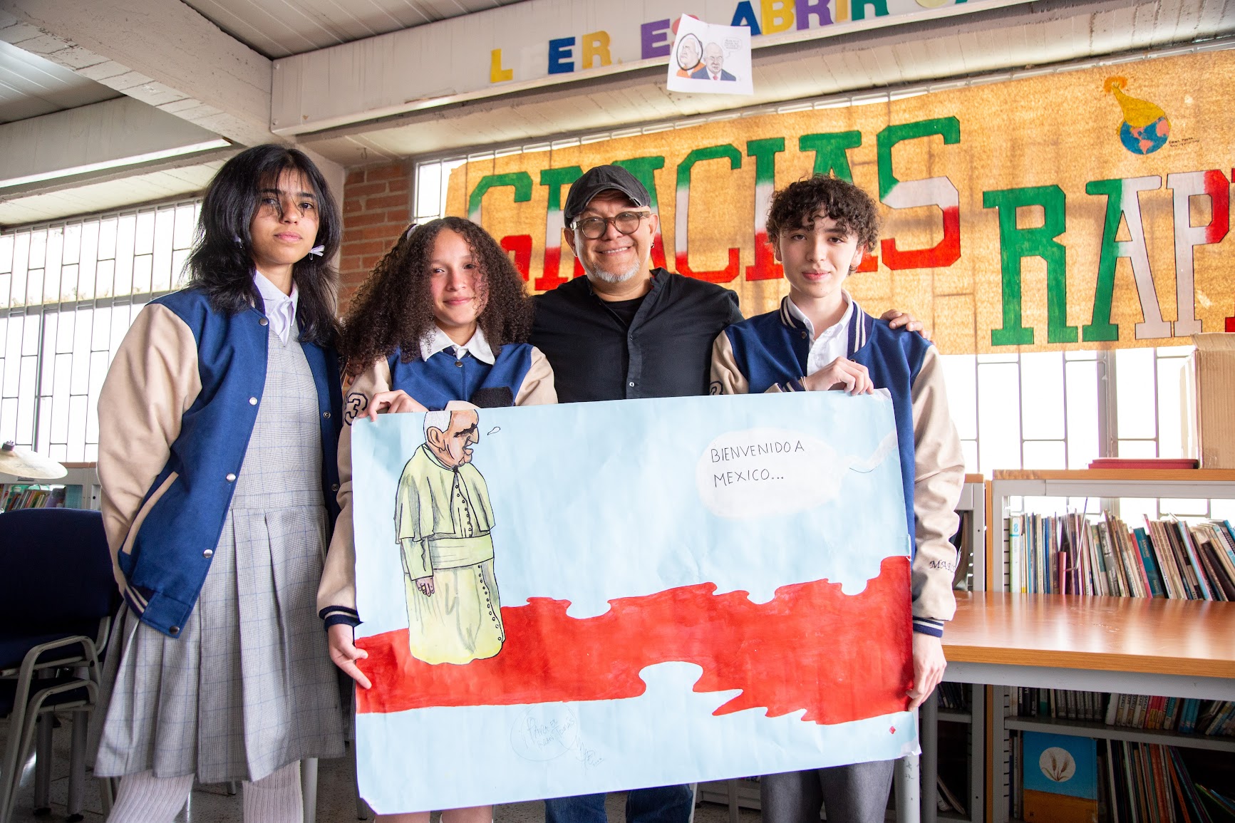 La materia prima del artista es lo que ha vivido y lo que vive: Rapé