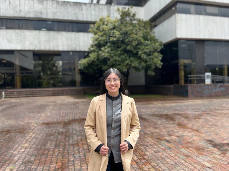 Ada Valentina Gaviria Erazo estudio Derecho gracias a fondo FEST y hoy trabaja en la Secretaría de Educación del Distrito