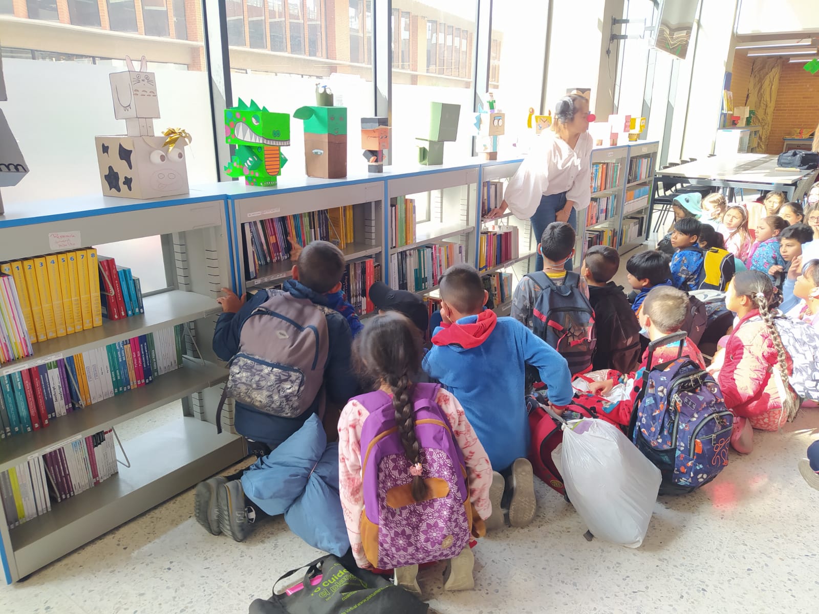 Acompáñanos a celebrar la Semana de la Biblioteca Escolar