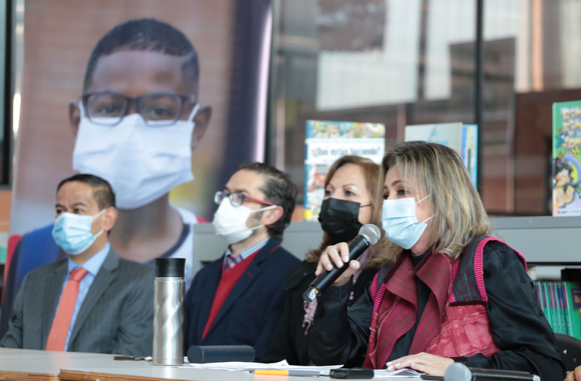 Acciones contra la violencia sexual