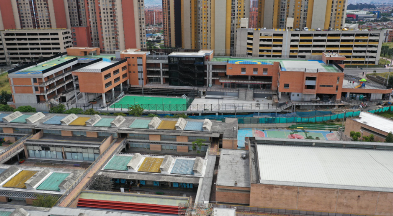 ¡Le cumplimos a Bogotá! Alcaldía de Claudia López entregó el colegio 35 y alcanzó la meta del Plan de Desarrollo Distrital