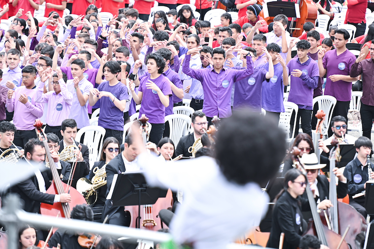 Concierto más grande del mundo