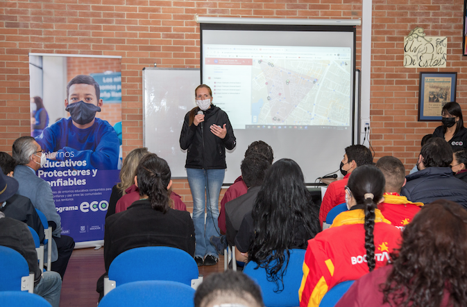 MUJER HABLA SOBRE EL PROGRAMA ECO