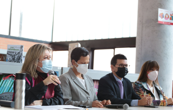 Acciones contra la violencia sexual