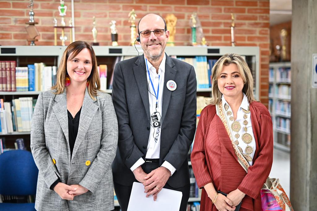 Michael Kremer, Premio Nobel de Economía 2019, visitó el Colegio Técnico Palermo