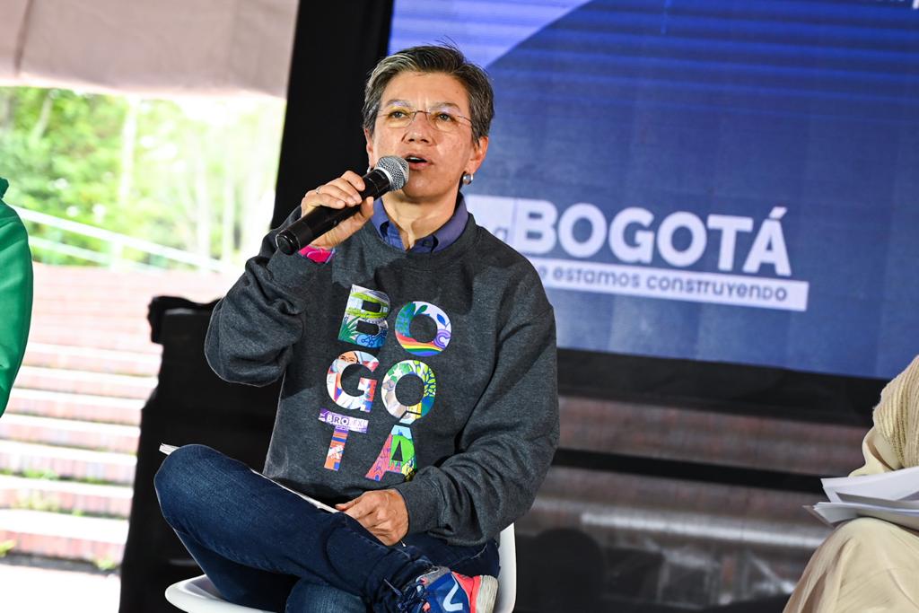 Alcaldesa de Bogotá
