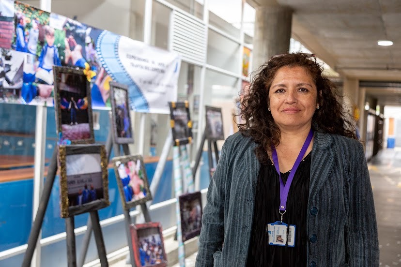 La profe de Tecnología que usó la escritura para conquistar a sus alumnos del colegio Delia Zapata Olivella