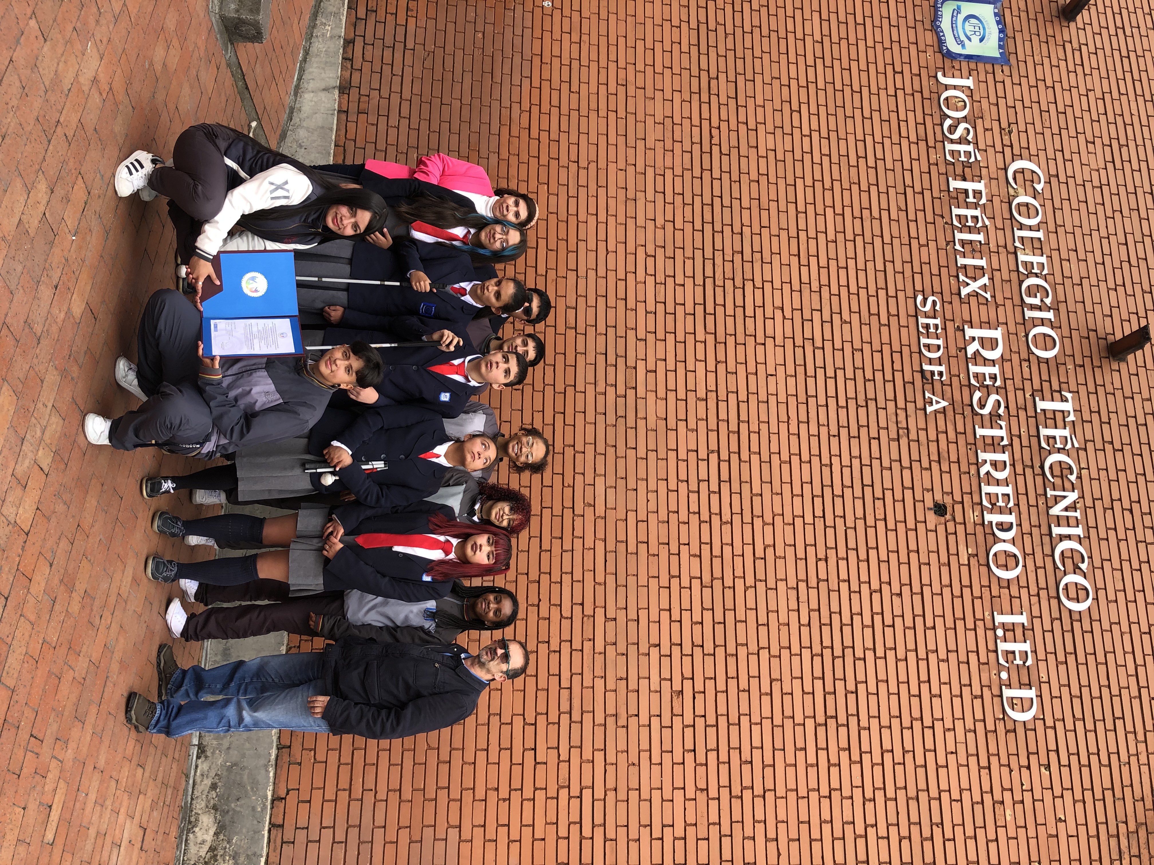 El Técnico José Félix Restrepo es el primer colegio en Colombia en obtener el Sello de No Discriminación