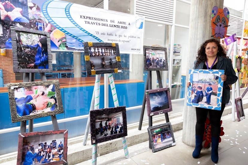 La profe de Tecnología que usó la escritura para conquistar a sus alumnos del colegio Delia Zapata Olivella