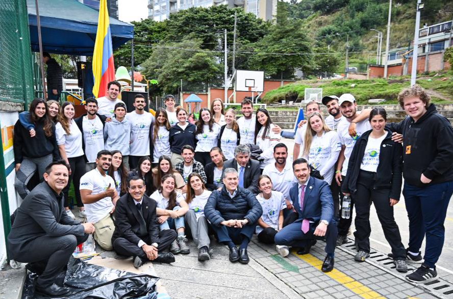 ‘Heroes for life’ regresa a los colegios del Distrito