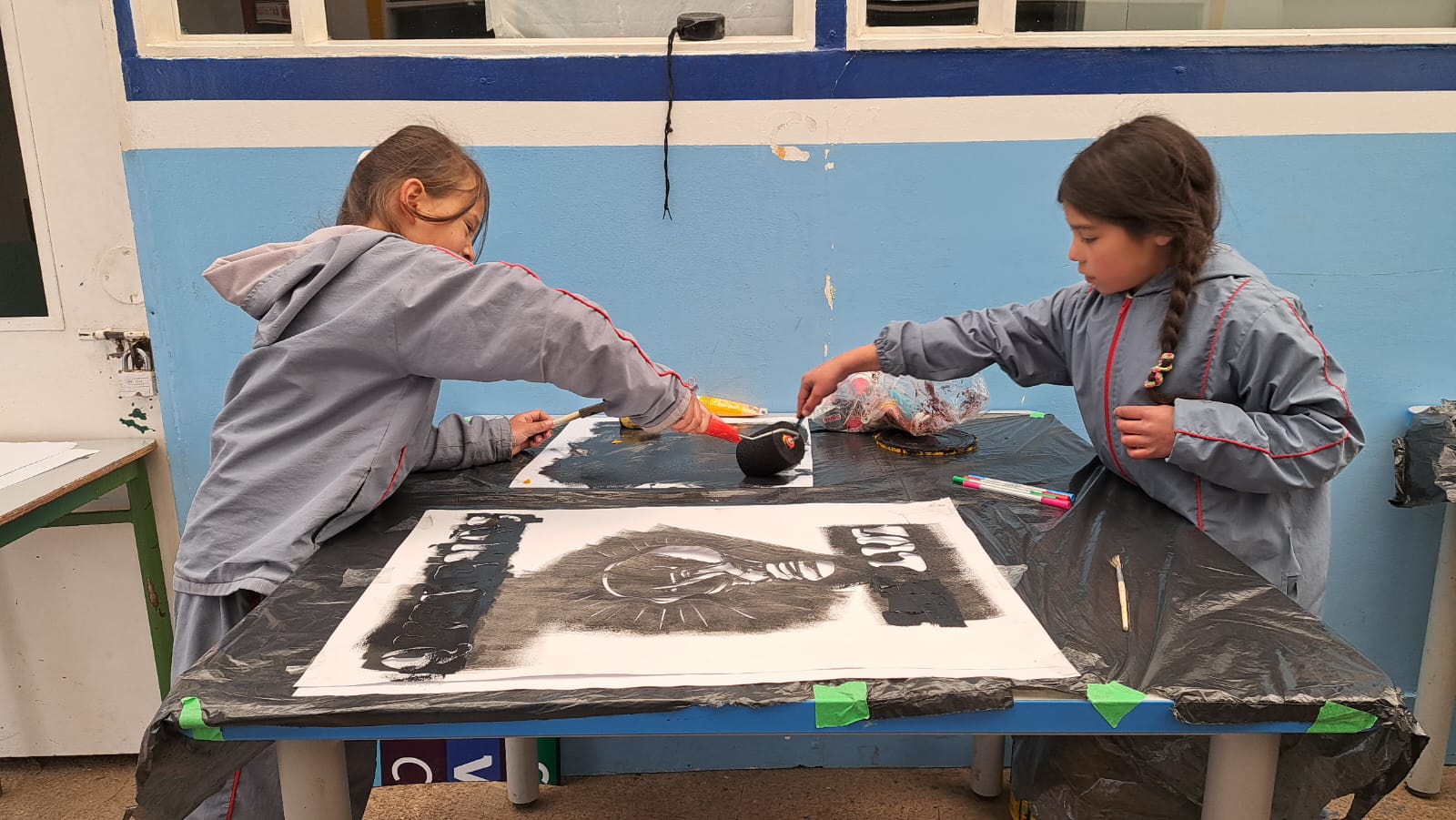 Con arte, estudiantes de colegios rurales aportan a la construcción de su hoja de ruta pedagógica