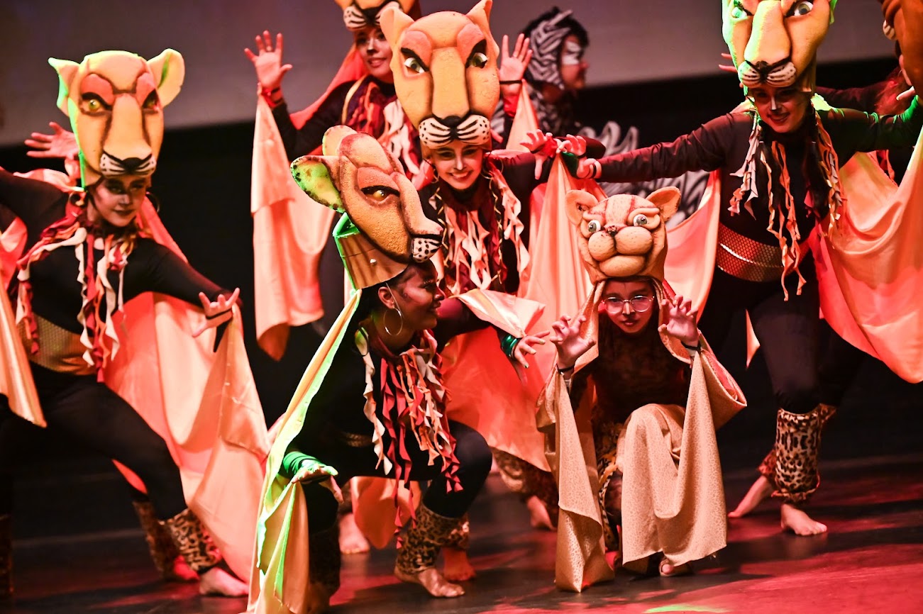 El poder transformador del arte se vive en el colegio España