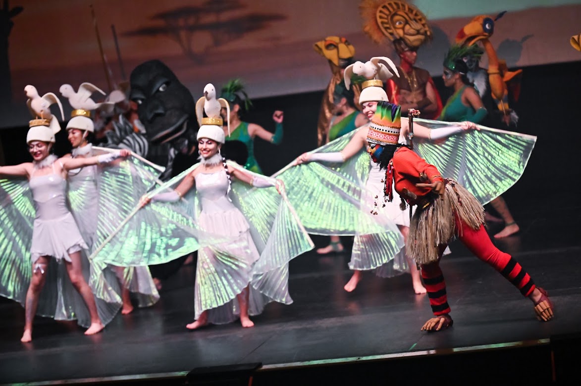 El poder transformador del arte se vive en el colegio España