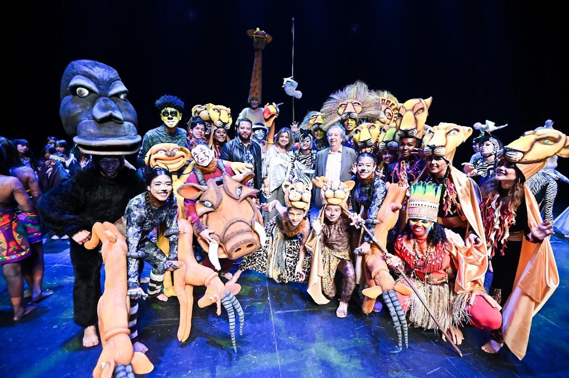 El poder transformador del arte se vive en el colegio España