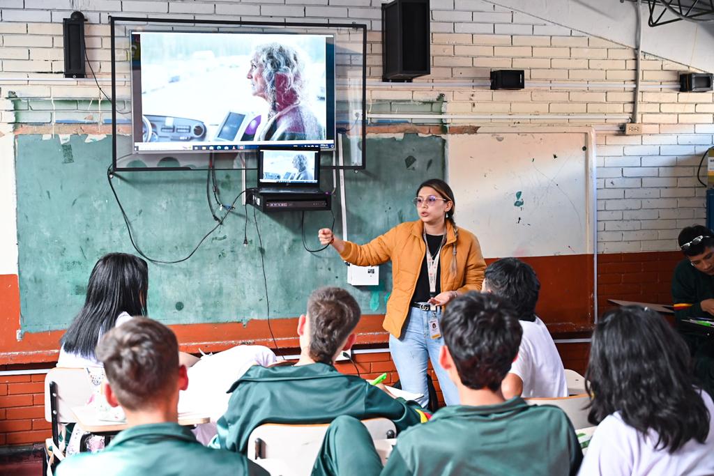 No al acoso sexual callejero.