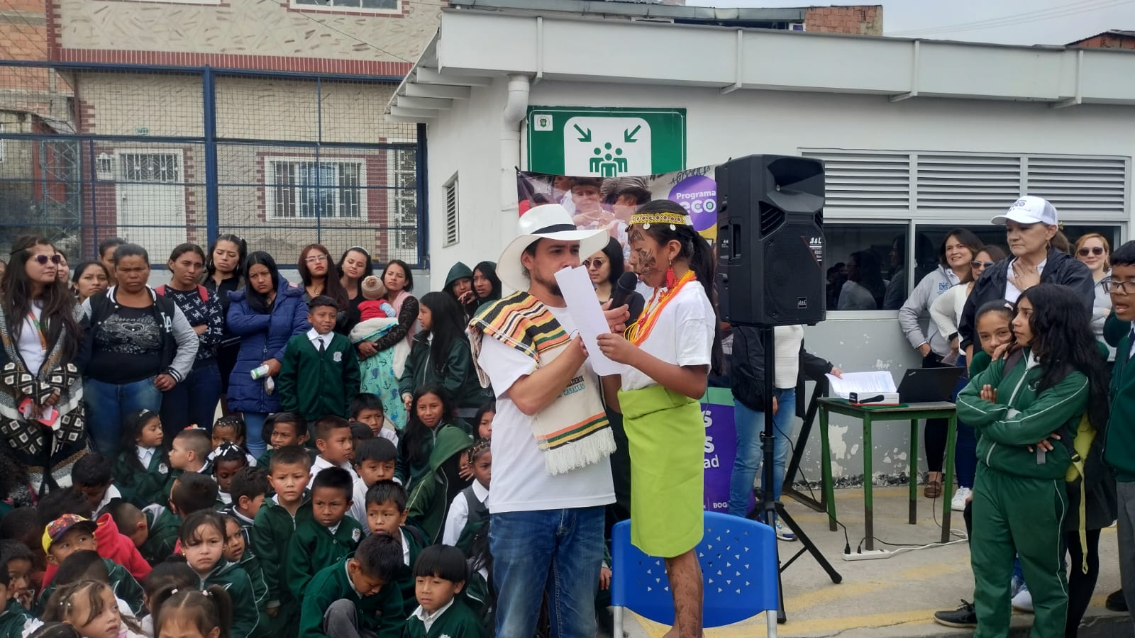 Eco Colegio La Arabia 