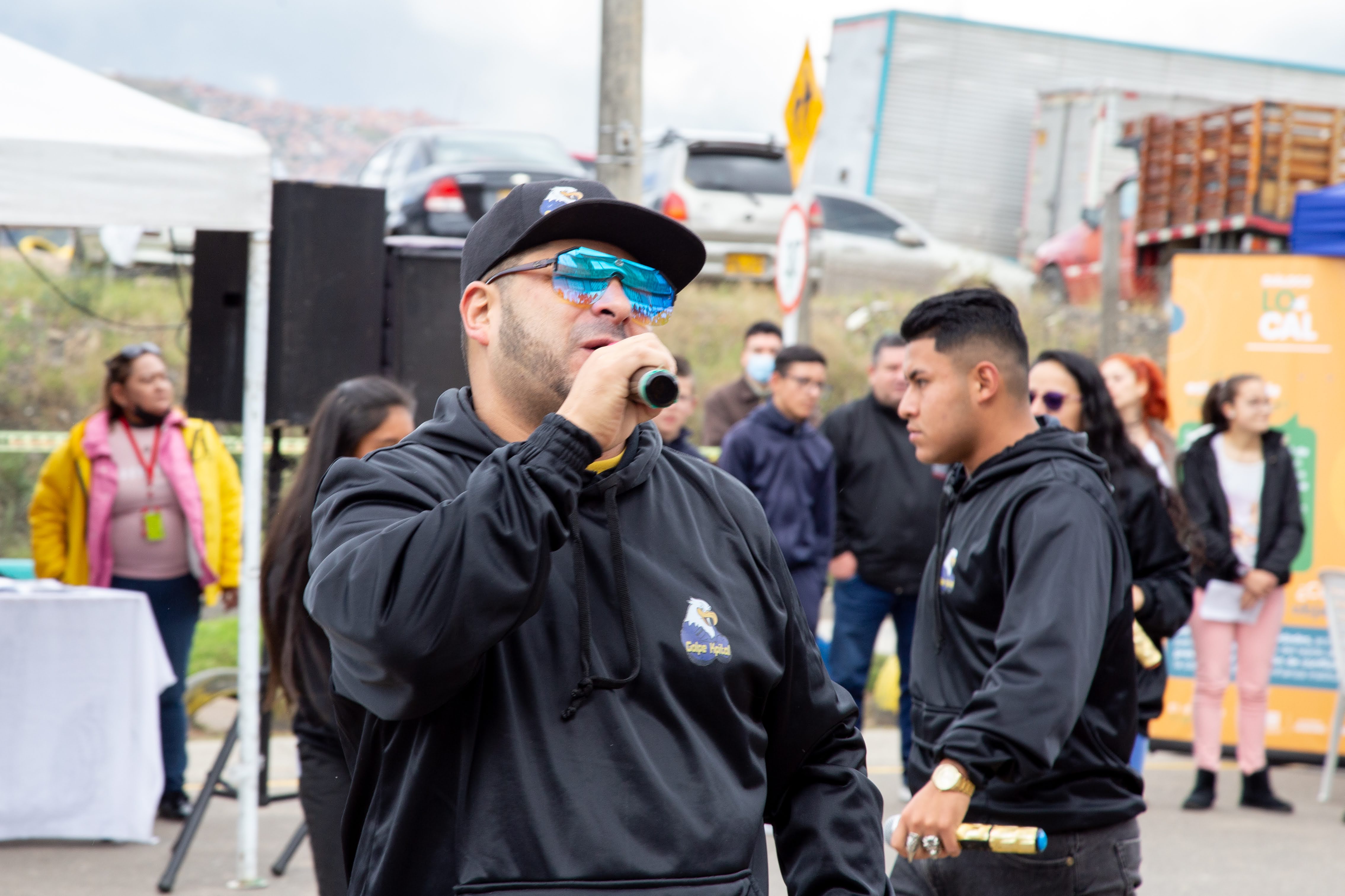 Dos colegios de Usme le apuestan a tejer redes de paz con arte, deporte y cultura