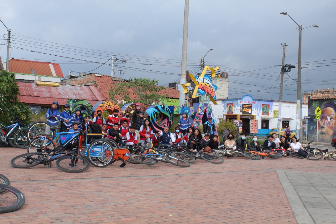 Tres colegios en la localidad de Bosa se unen para transformar su entorno desde la comunicación