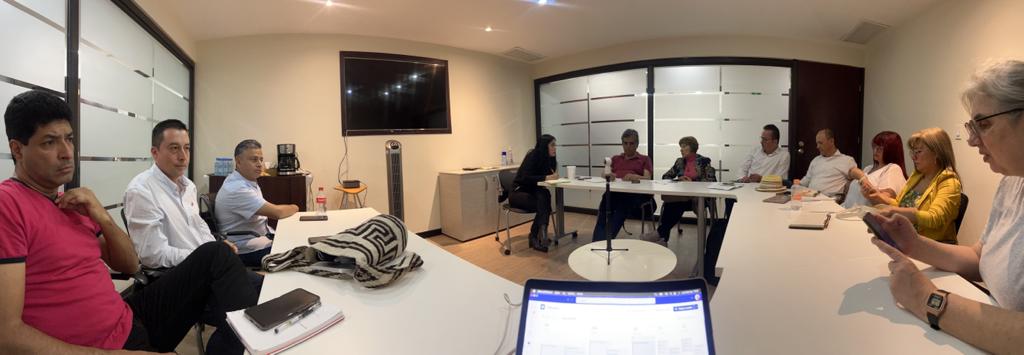 Directivos docentes del Distrito intercambian experiencias pedagógicas con pares mexicanos 