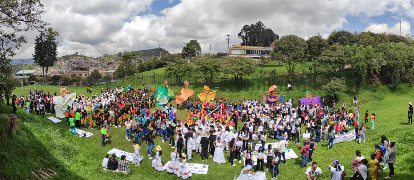 ¡En San Cristóbal, el Carnaval es por la vida!