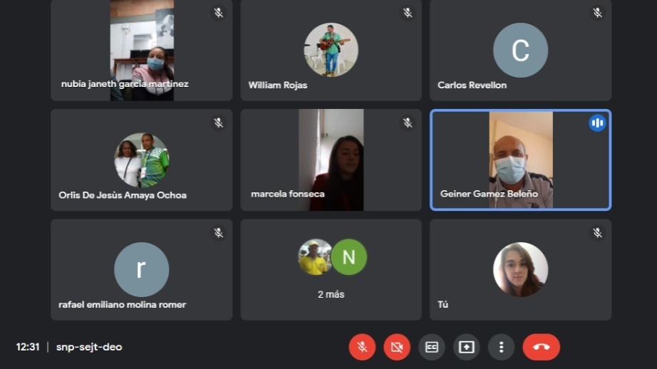 Conversación de Microsoft Teams