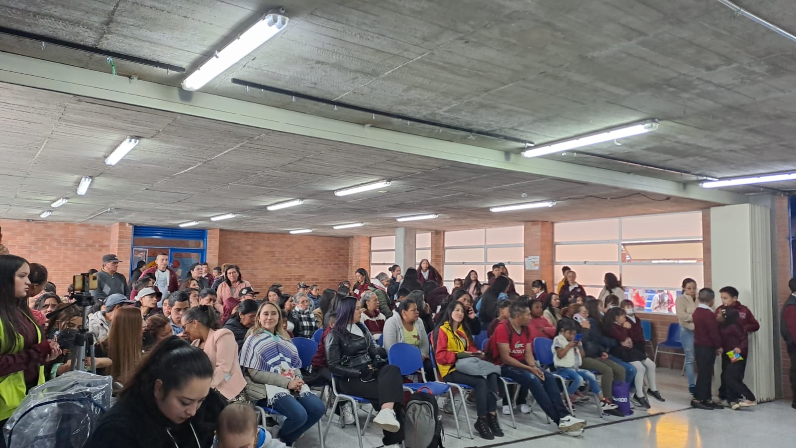 Cuatro colegios de Usme transforman sus entornos educativos compartidos