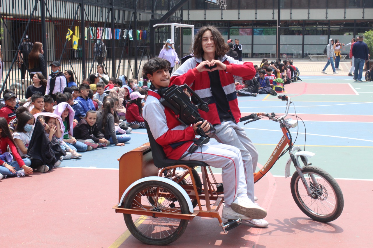Tres colegios en la localidad de Bosa se unen para transformar su entorno desde la comunicación