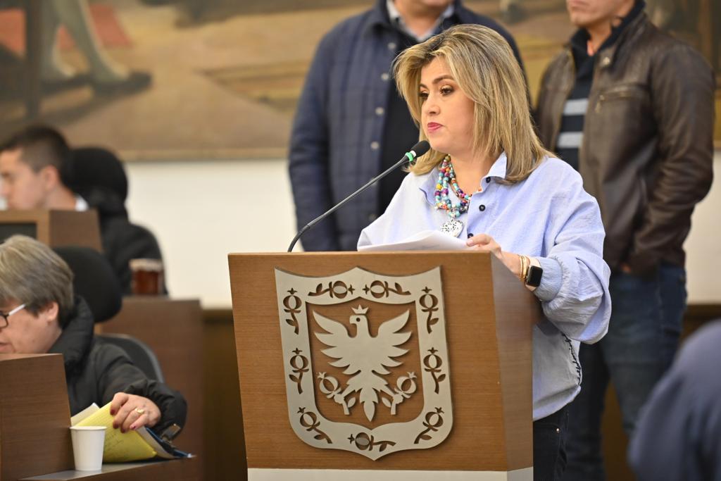 Cabildantes estudiantiles presentaron proyecto de acuerdo sobre diversidad ante el Concejo de Bogotá