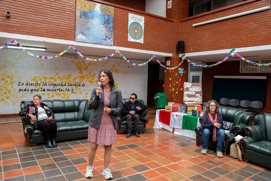 La autora Elisa Ramírez compartió su legado para preservar las culturas indígenas desde la literatura