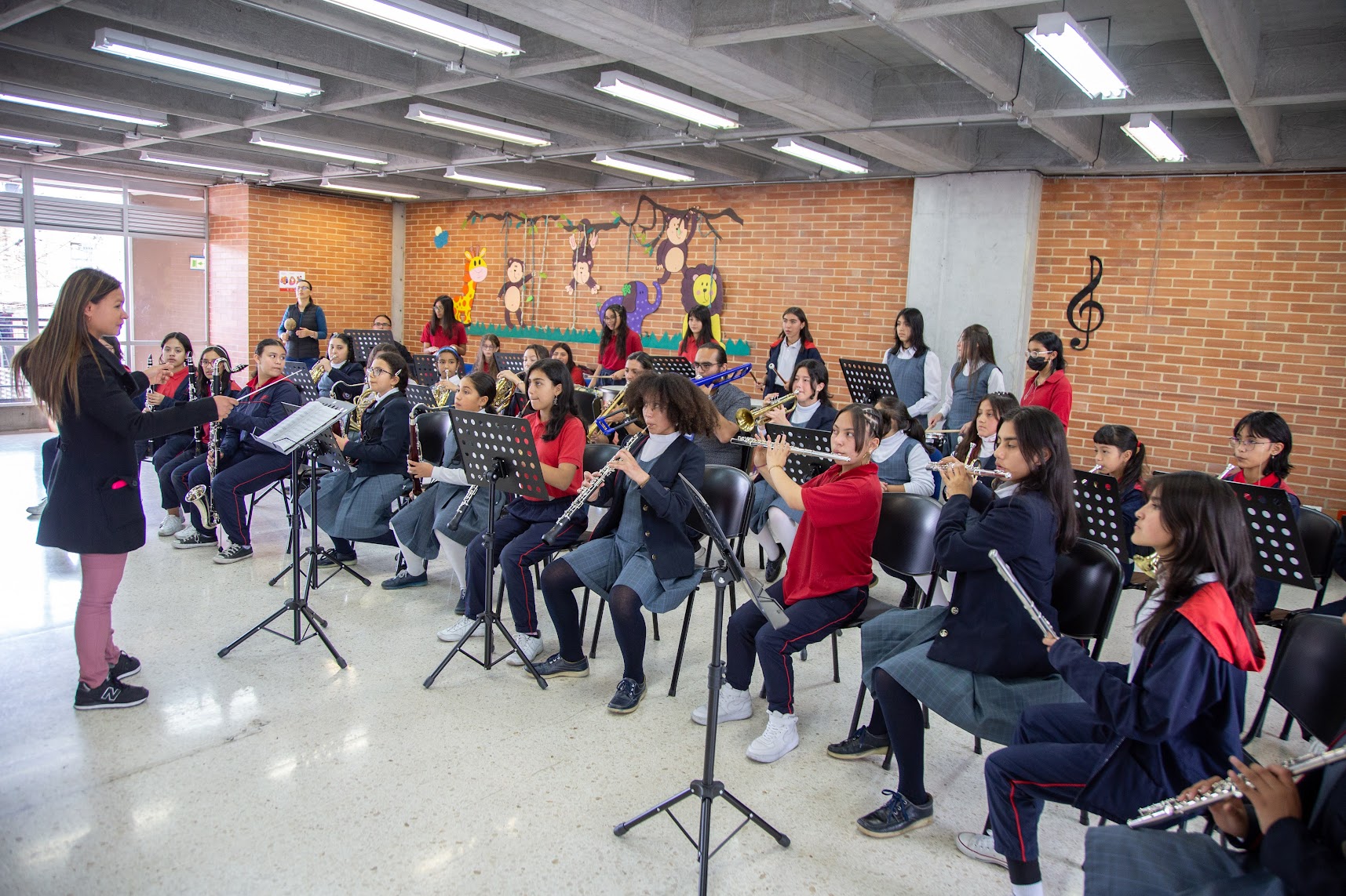 Este gobierno distrital ha invertido más de 4 mil millones de pesos en instrumentos musicales para la formación integral de estudiantes