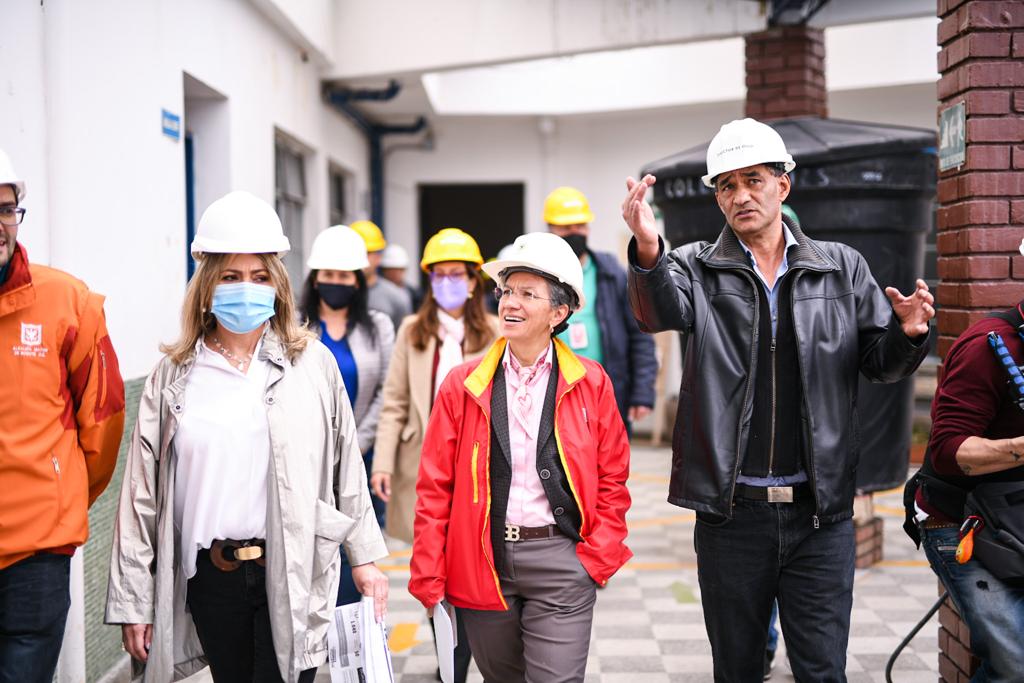 Obras de la educación