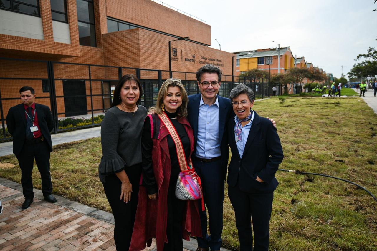 Claudia López, Edna Bonilla y Alejandro Gaviria