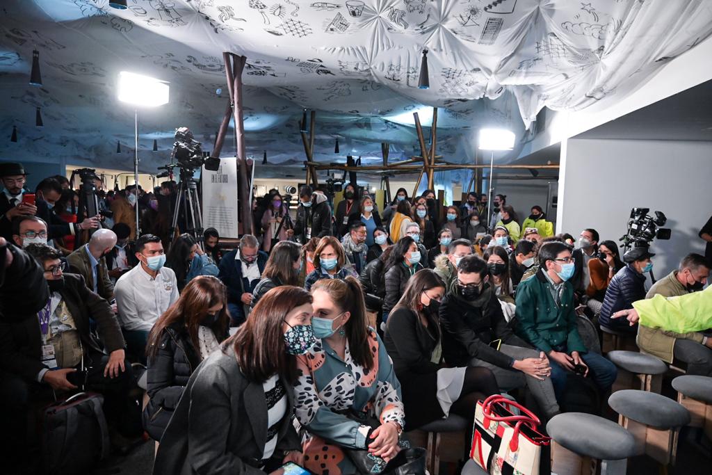 Participantes de la feria del libro 2022