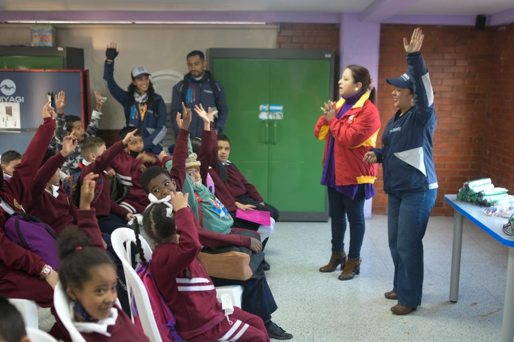 Ciempiés, cinco años recorriendo caminos seguros en Bogotá