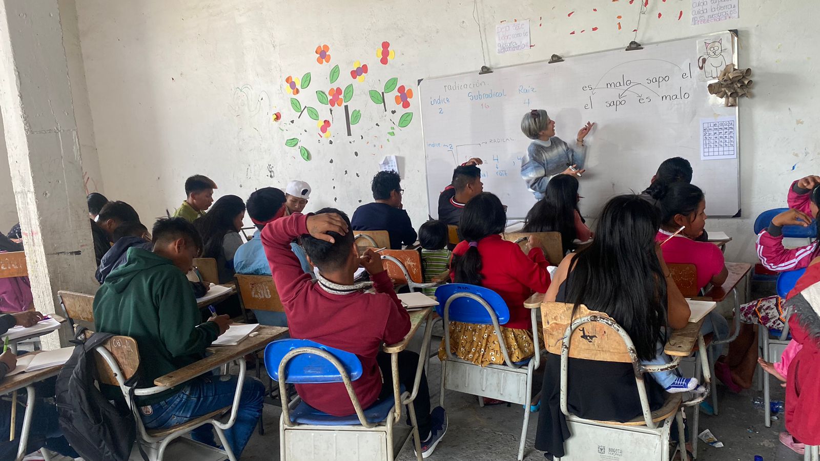 Primera promoción de personas del pueblo Embera recibirá su grado de bachiller bajo educación flexible